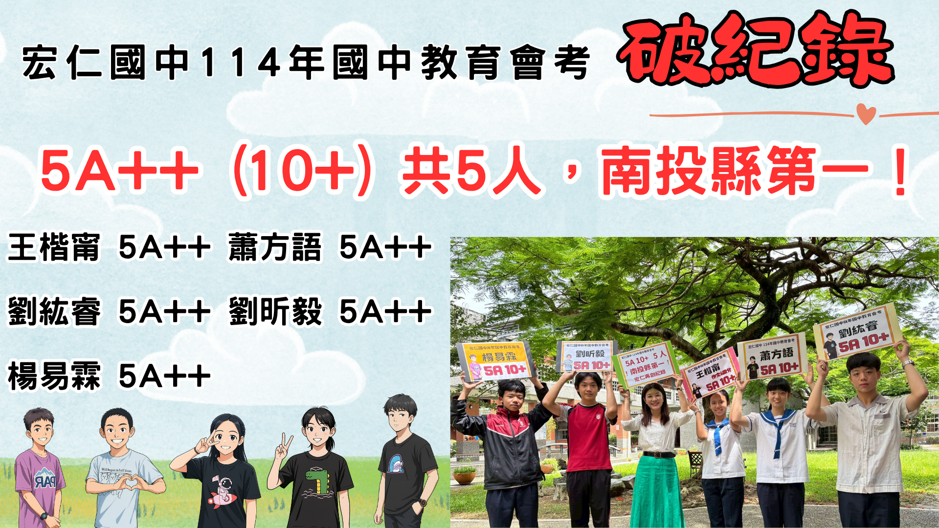 高中職免試榜單